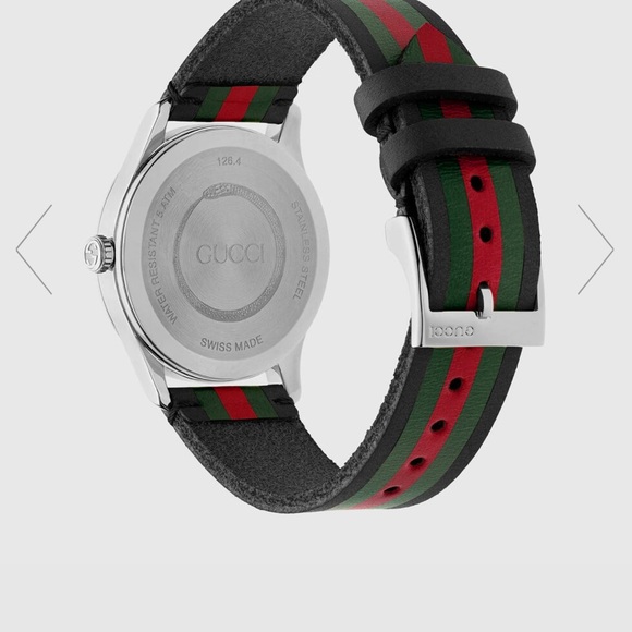 Gucci watch, 38mm men authentic 100% - Picture 11 of 12